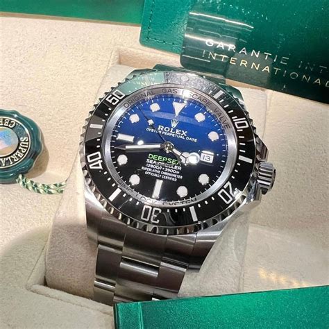 rolex deepsea 2023 price|Rolex deepsea a good investment.